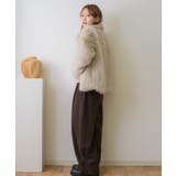 スタンドカラーFファーBZ | RETRO GIRL | 詳細画像5 