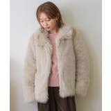 スタンドカラーFファーBZ | RETRO GIRL | 詳細画像7 