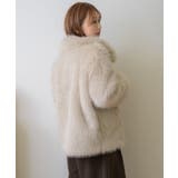 スタンドカラーFファーBZ | RETRO GIRL | 詳細画像8 