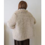 スタンドカラーFファーBZ | RETRO GIRL | 詳細画像9 