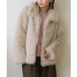 WHT4 | スタンドカラーFファーBZ | RETRO GIRL