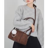 BRN0 | ファーチャームボストン | RETRO GIRL