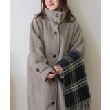 シャギーロングコート | RETRO GIRL | 詳細画像1