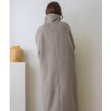 シャギーロングコート | RETRO GIRL | 詳細画像10