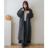 シャギーロングコート | RETRO GIRL | 詳細画像13
