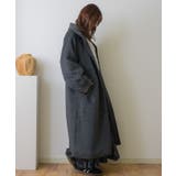 シャギーロングコート | RETRO GIRL | 詳細画像14