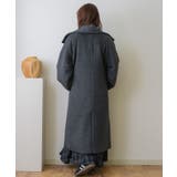 シャギーロングコート | RETRO GIRL | 詳細画像15