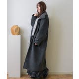 シャギーロングコート | RETRO GIRL | 詳細画像16