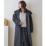 シャギーロングコート | RETRO GIRL | 詳細画像18