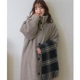 シャギーロングコート | RETRO GIRL | 詳細画像2