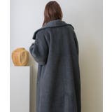 シャギーロングコート | RETRO GIRL | 詳細画像20