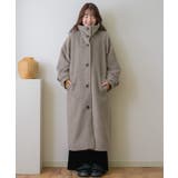 シャギーロングコート | RETRO GIRL | 詳細画像3