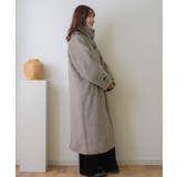 シャギーロングコート | RETRO GIRL | 詳細画像4