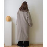 シャギーロングコート | RETRO GIRL | 詳細画像5