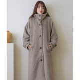 シャギーロングコート | RETRO GIRL | 詳細画像8