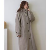 シャギーロングコート | RETRO GIRL | 詳細画像9