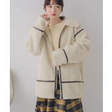 ボアコクーンジャケット | RETRO GIRL | 詳細画像1