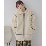 ボアコクーンジャケット | RETRO GIRL | 詳細画像10