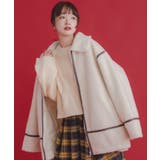 ボアコクーンジャケット | RETRO GIRL | 詳細画像12