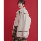 ボアコクーンジャケット | RETRO GIRL | 詳細画像13