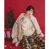 ボアコクーンジャケット | RETRO GIRL | 詳細画像17