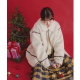 ボアコクーンジャケット | RETRO GIRL | 詳細画像18