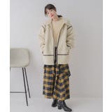 ボアコクーンジャケット | RETRO GIRL | 詳細画像2