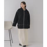 ボアコクーンジャケット | RETRO GIRL | 詳細画像20