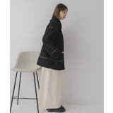 ボアコクーンジャケット | RETRO GIRL | 詳細画像21