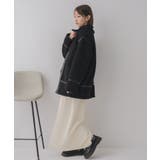 ボアコクーンジャケット | RETRO GIRL | 詳細画像23