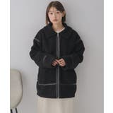 ボアコクーンジャケット | RETRO GIRL | 詳細画像24