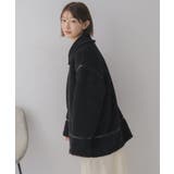 ボアコクーンジャケット | RETRO GIRL | 詳細画像27