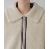 ボアコクーンジャケット | RETRO GIRL | 詳細画像28