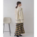 ボアコクーンジャケット | RETRO GIRL | 詳細画像3