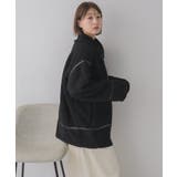 ボアコクーンジャケット | RETRO GIRL | 詳細画像33 