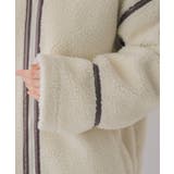 ボアコクーンジャケット | RETRO GIRL | 詳細画像36 