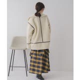 ボアコクーンジャケット | RETRO GIRL | 詳細画像4