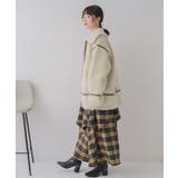 ボアコクーンジャケット | RETRO GIRL | 詳細画像5