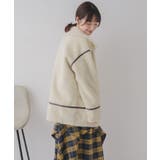 ボアコクーンジャケット | RETRO GIRL | 詳細画像7