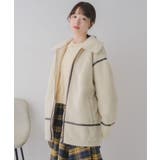 ボアコクーンジャケット | RETRO GIRL | 詳細画像9