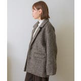 FウールシャギーテーラーJK | RETRO GIRL | 詳細画像11