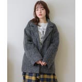 FウールシャギーテーラーJK | RETRO GIRL | 詳細画像25