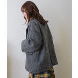 FウールシャギーテーラーJK | RETRO GIRL | 詳細画像28