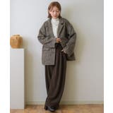 FウールシャギーテーラーJK | RETRO GIRL | 詳細画像4