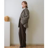 FウールシャギーテーラーJK | RETRO GIRL | 詳細画像7