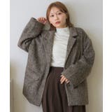 FウールシャギーテーラーJK | RETRO GIRL | 詳細画像8