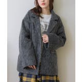 GRY2 | FウールシャギーテーラーJK | RETRO GIRL