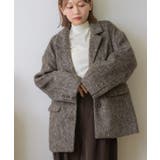 BRN0 | FウールシャギーテーラーJK | RETRO GIRL