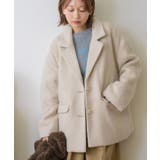 BEG0 | FウールシャギーテーラーJK | RETRO GIRL