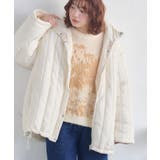 WHT4 | 中綿キルティングJK | RETRO GIRL